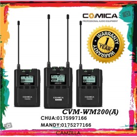 COMICA UHF WIRELESS MICROPHONE CVM-WM200(A)